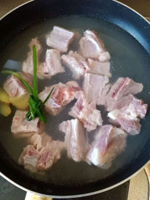 茄汁排骨