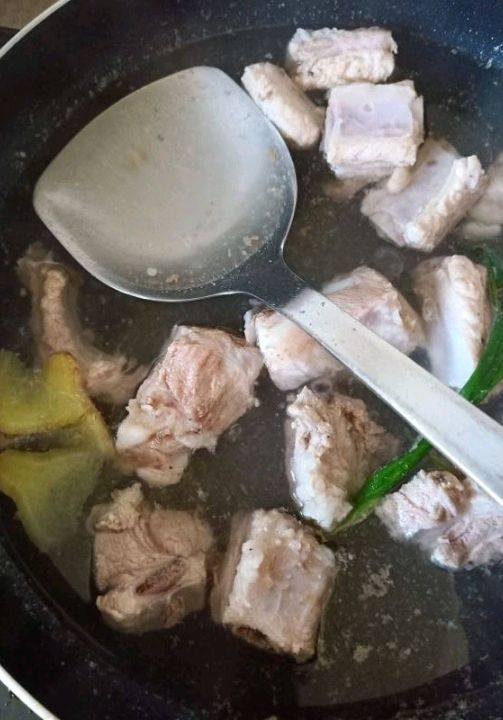 茄汁排骨