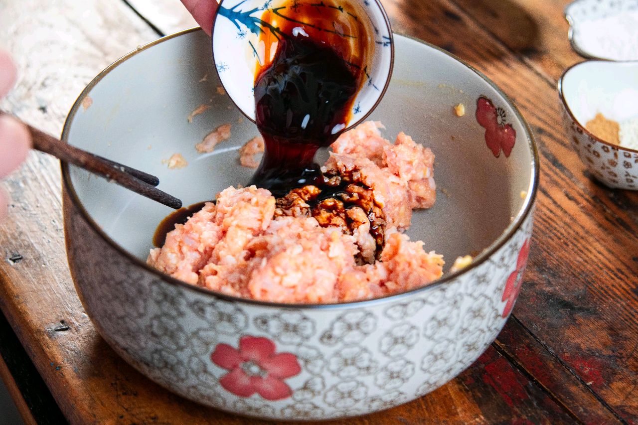 茄汁肉丸
