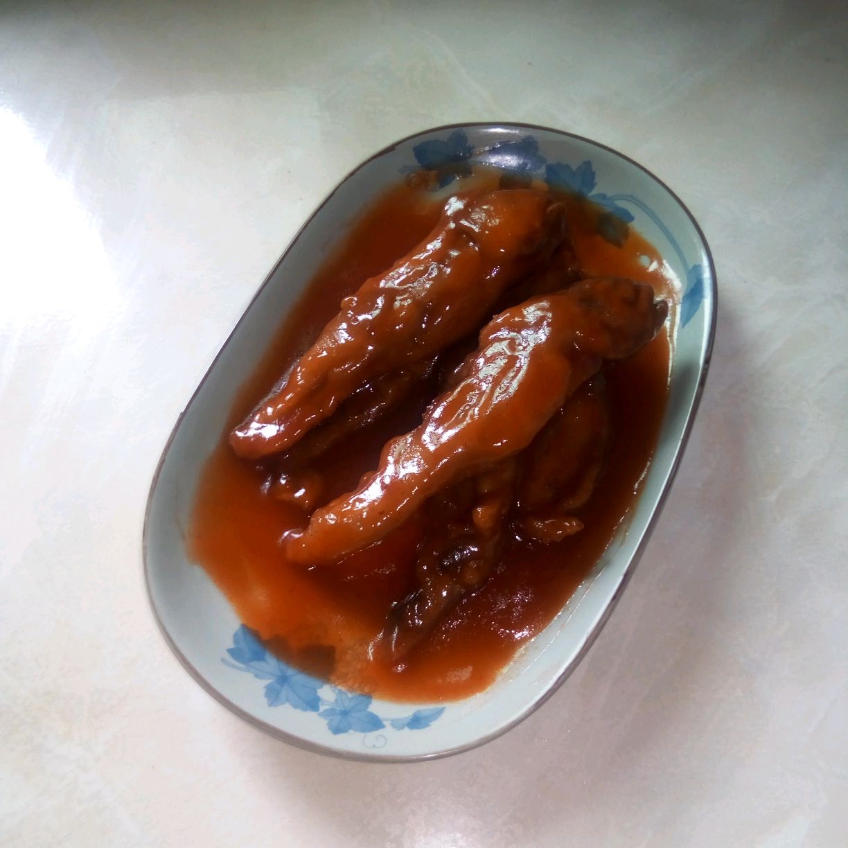 茄汁小黄鱼