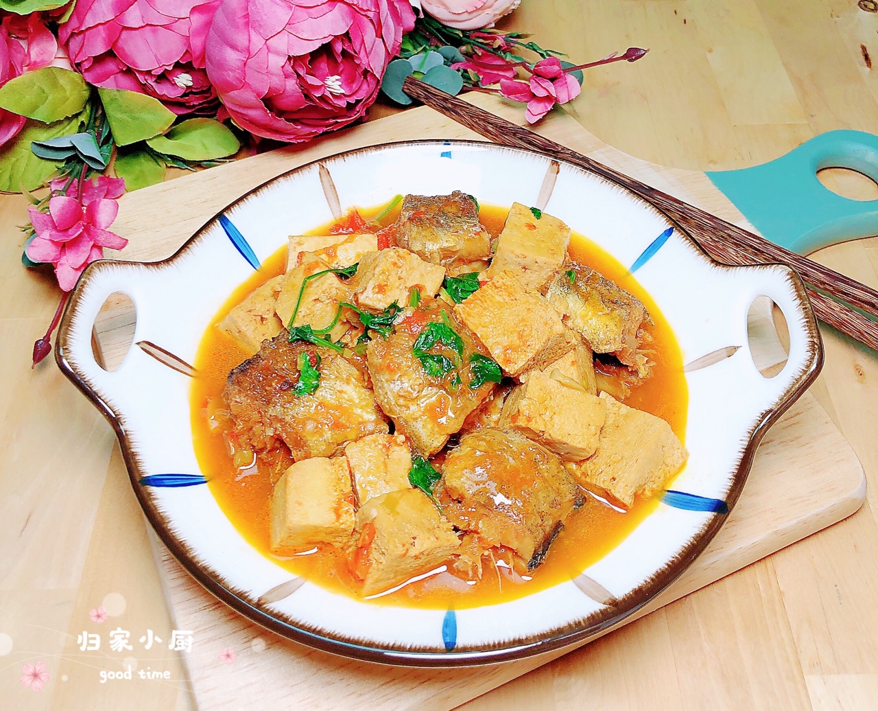 茄汁鳕鱼豆腐