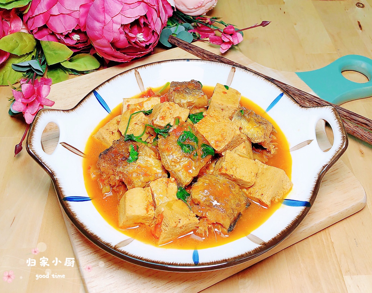 茄汁鳕鱼豆腐