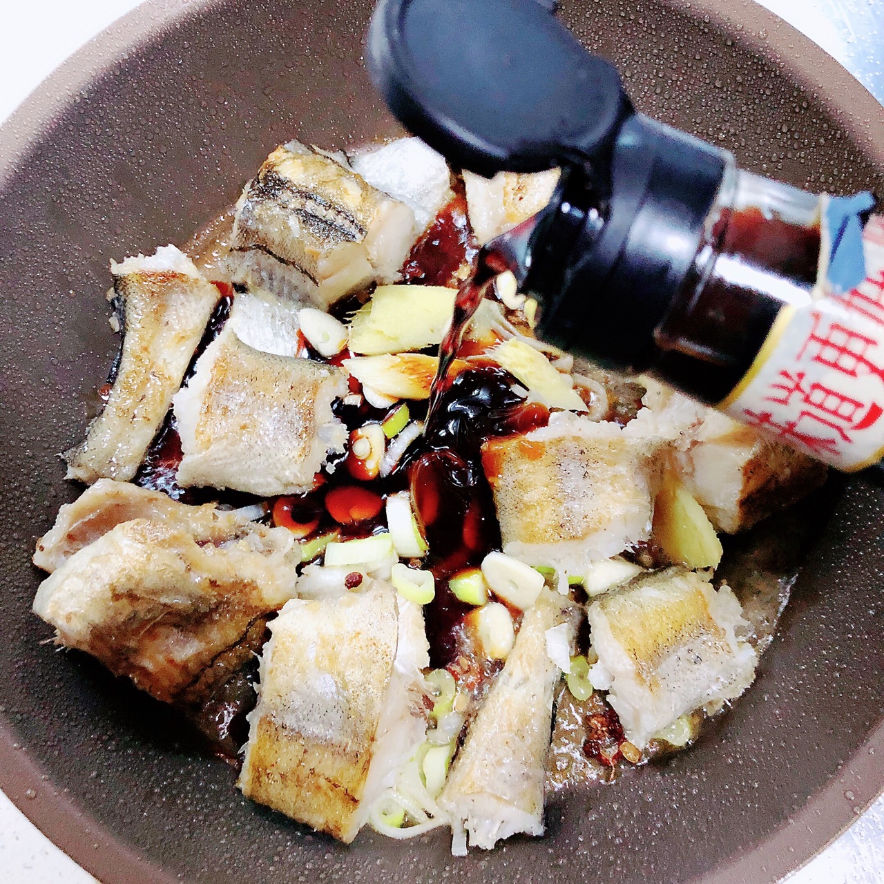 茄汁鳕鱼豆腐