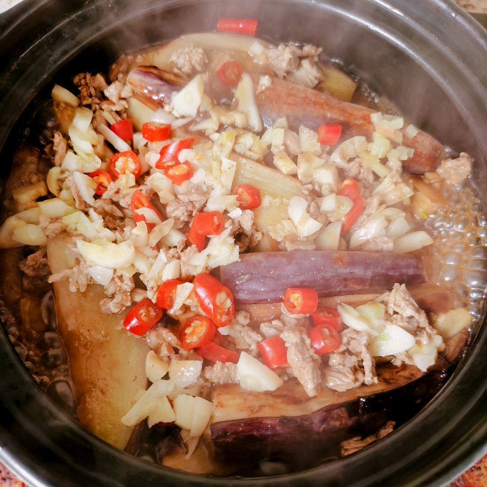 茄子煲