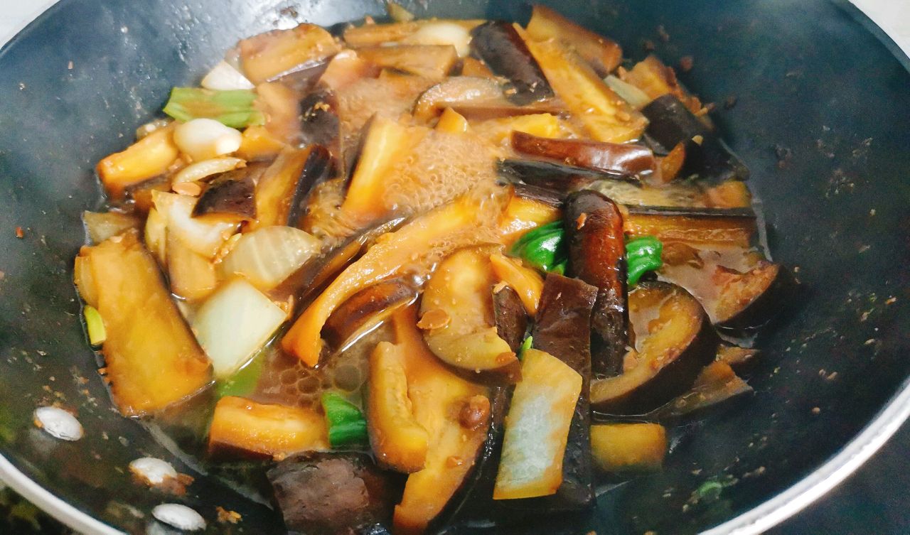 茄子煲