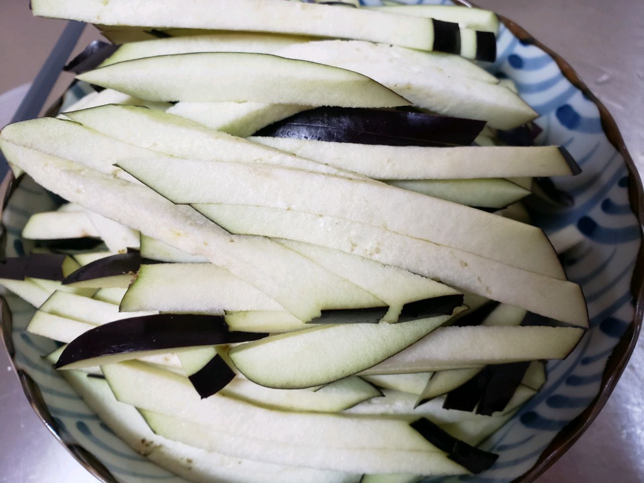 茄子打卤面