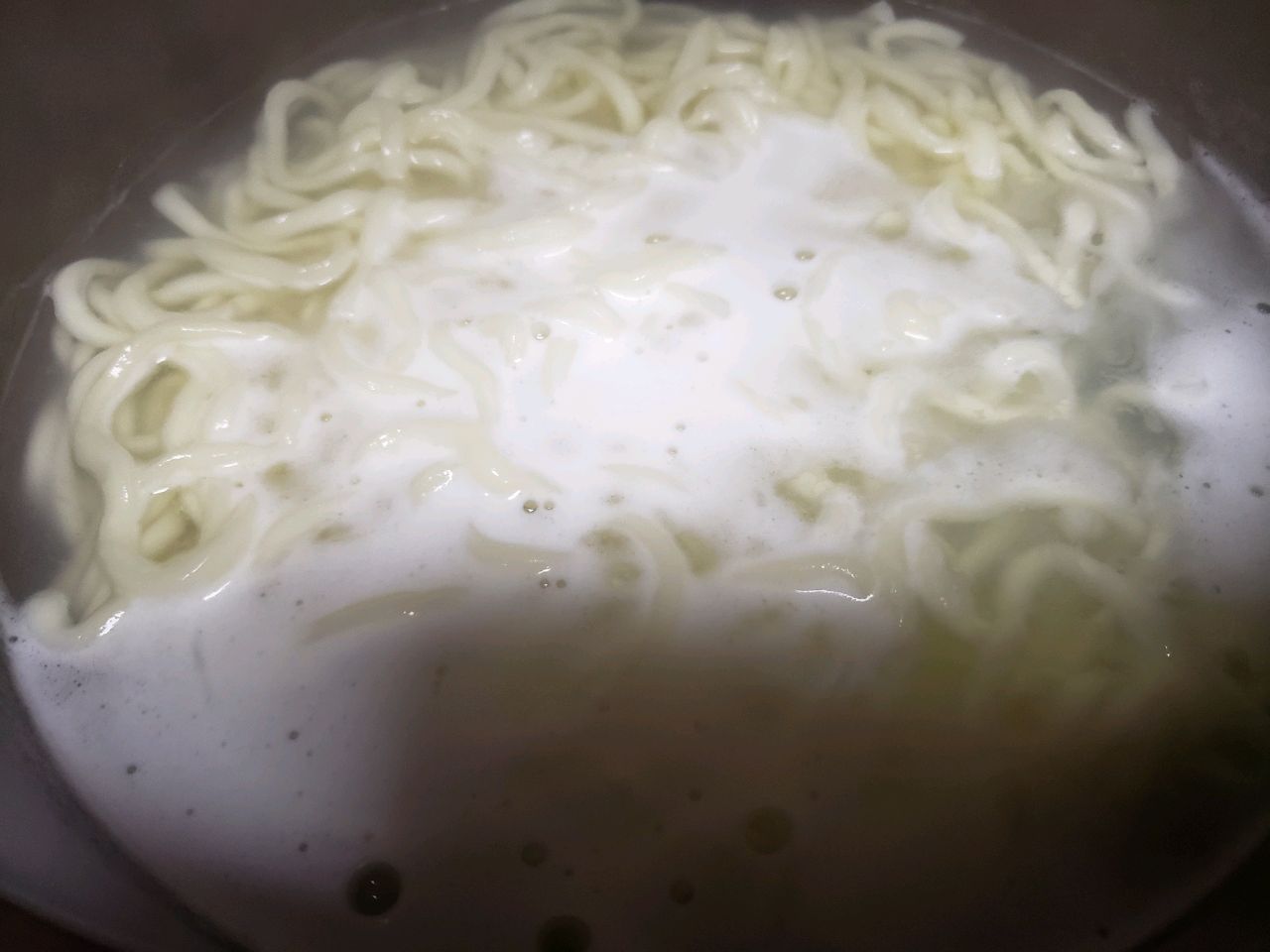 茄子打卤面