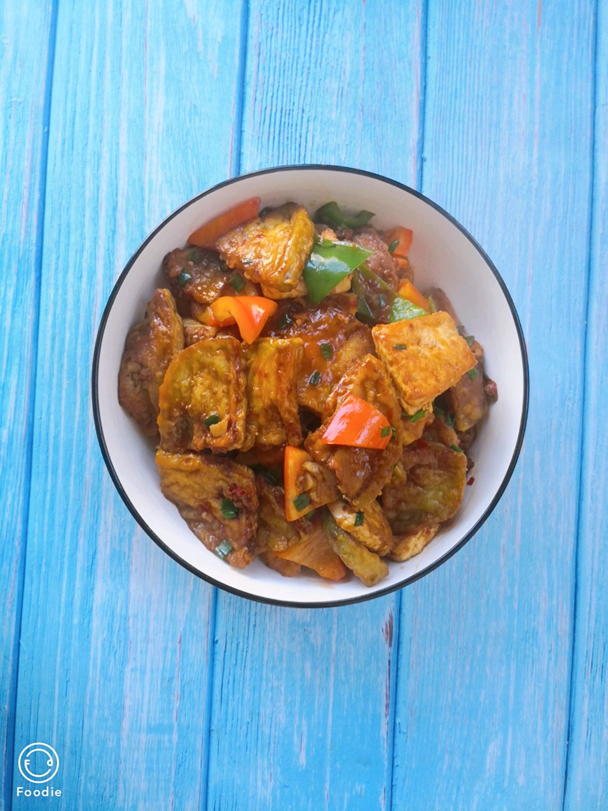 茄子豆腐