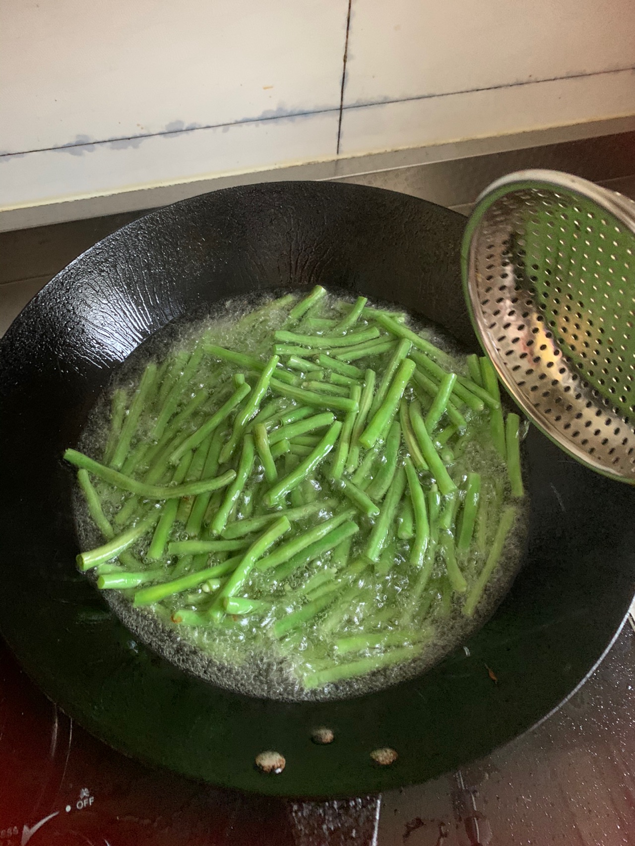 茄子豆角
