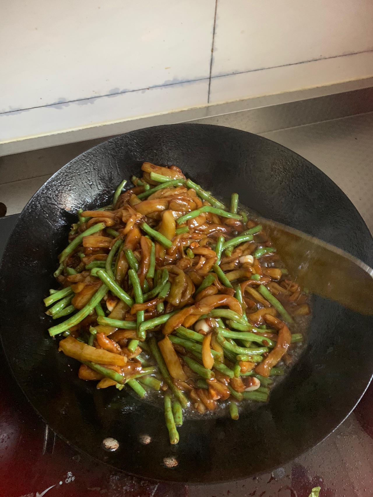 茄子豆角