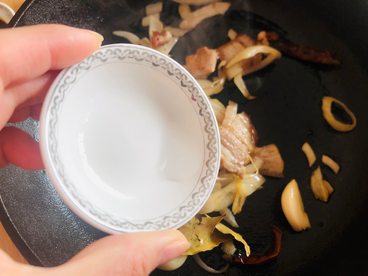茄子炖土豆