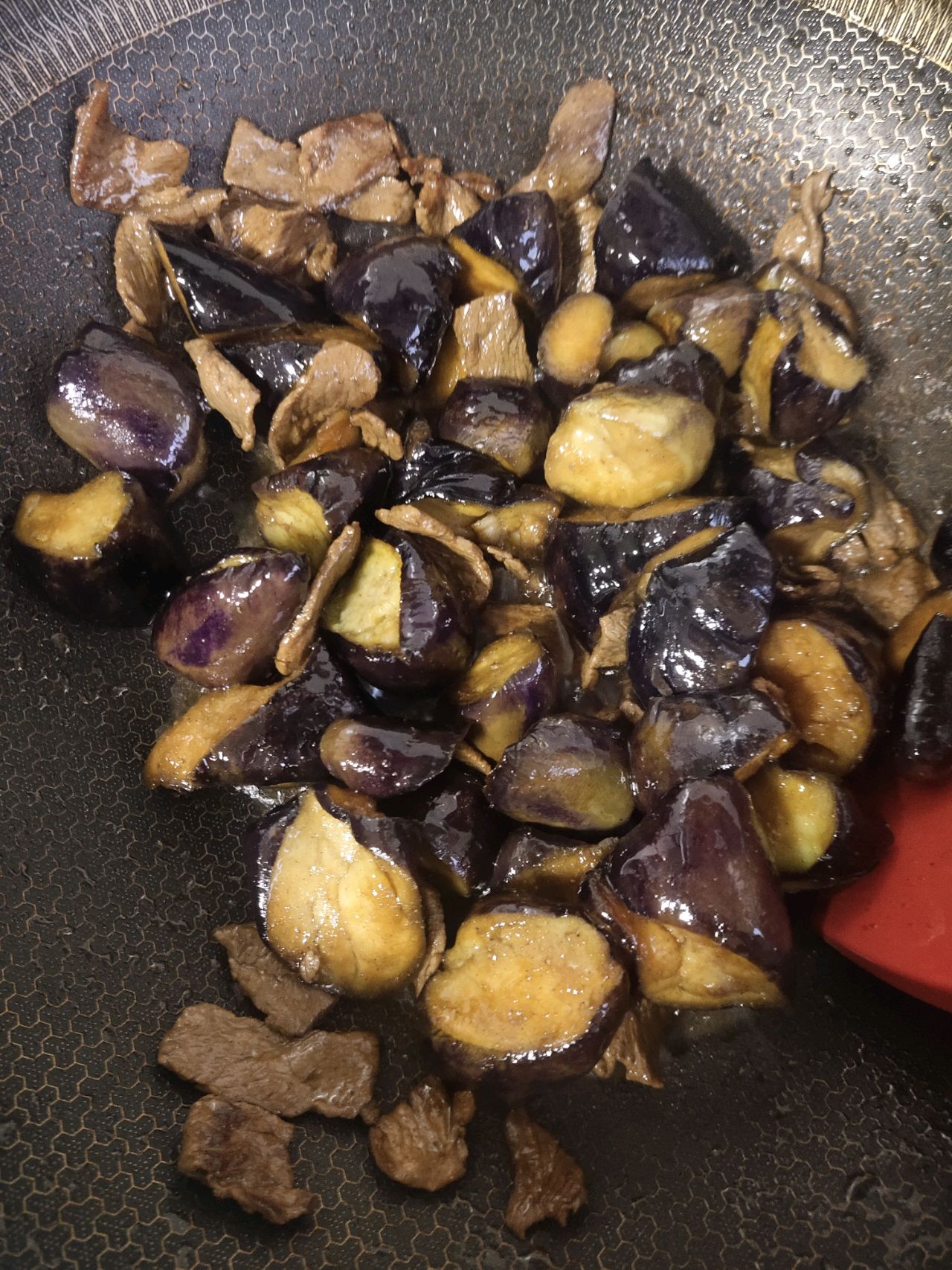 茄子饭