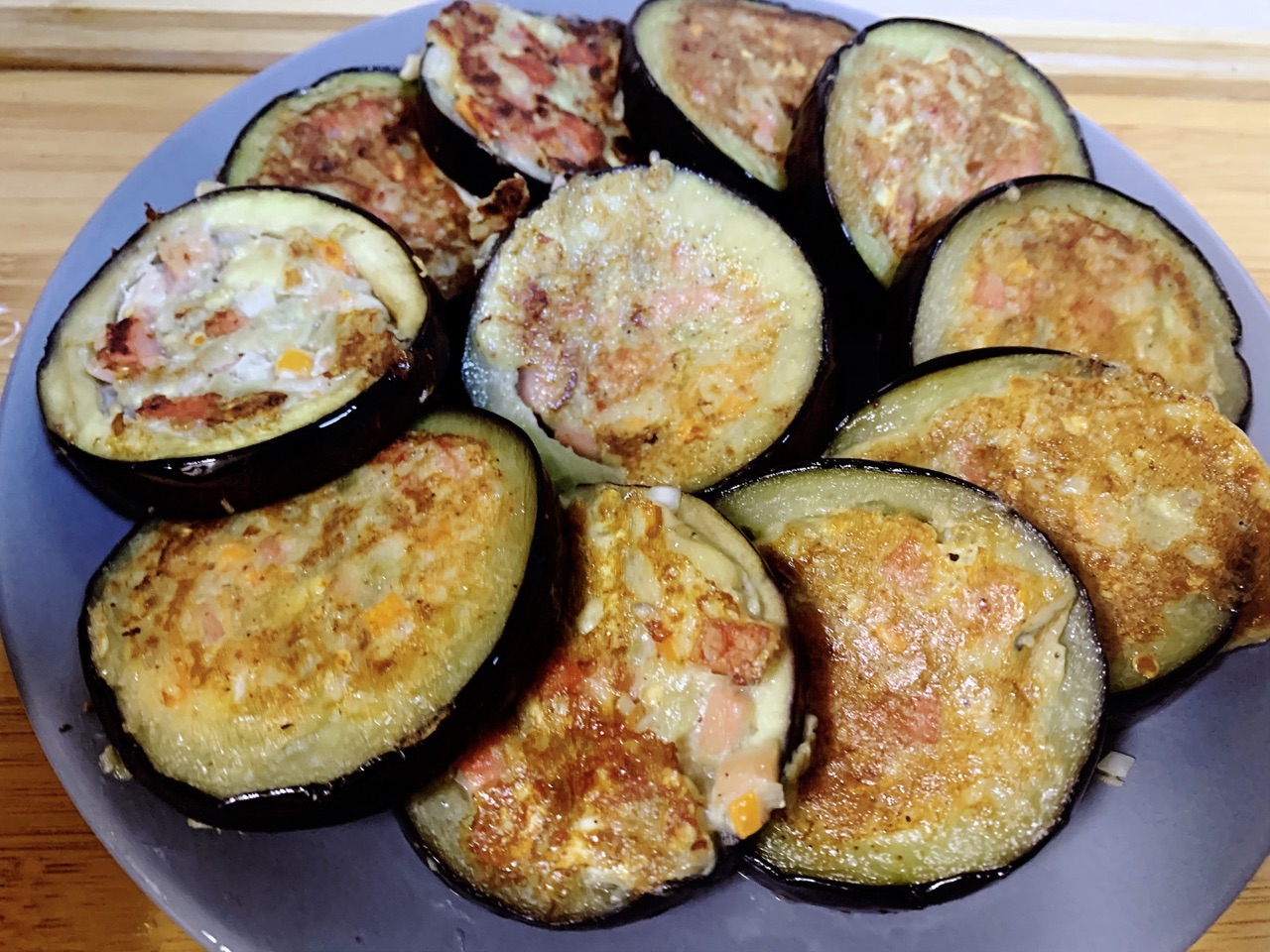 茄子鸡蛋饼