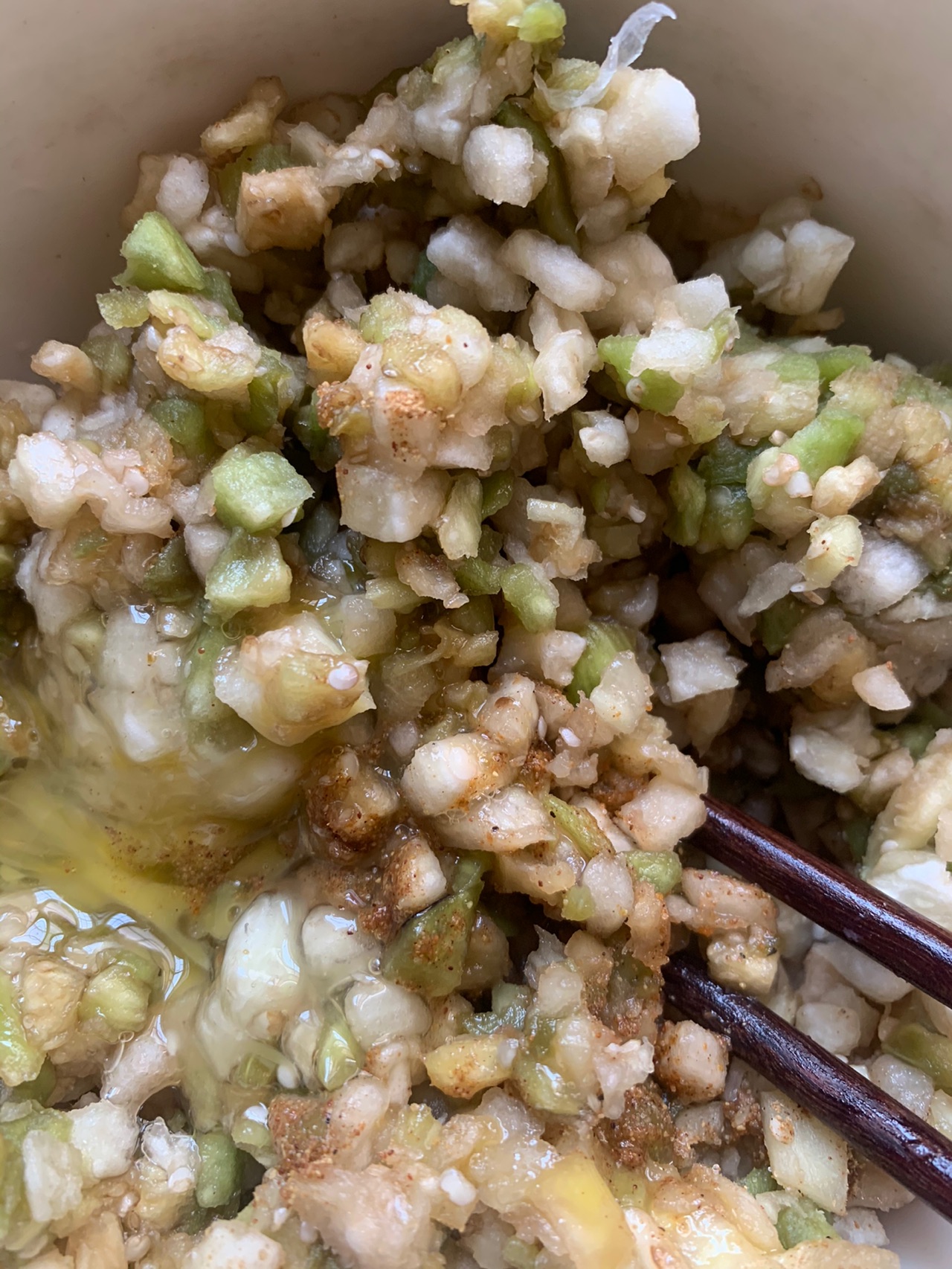 茄子饺子