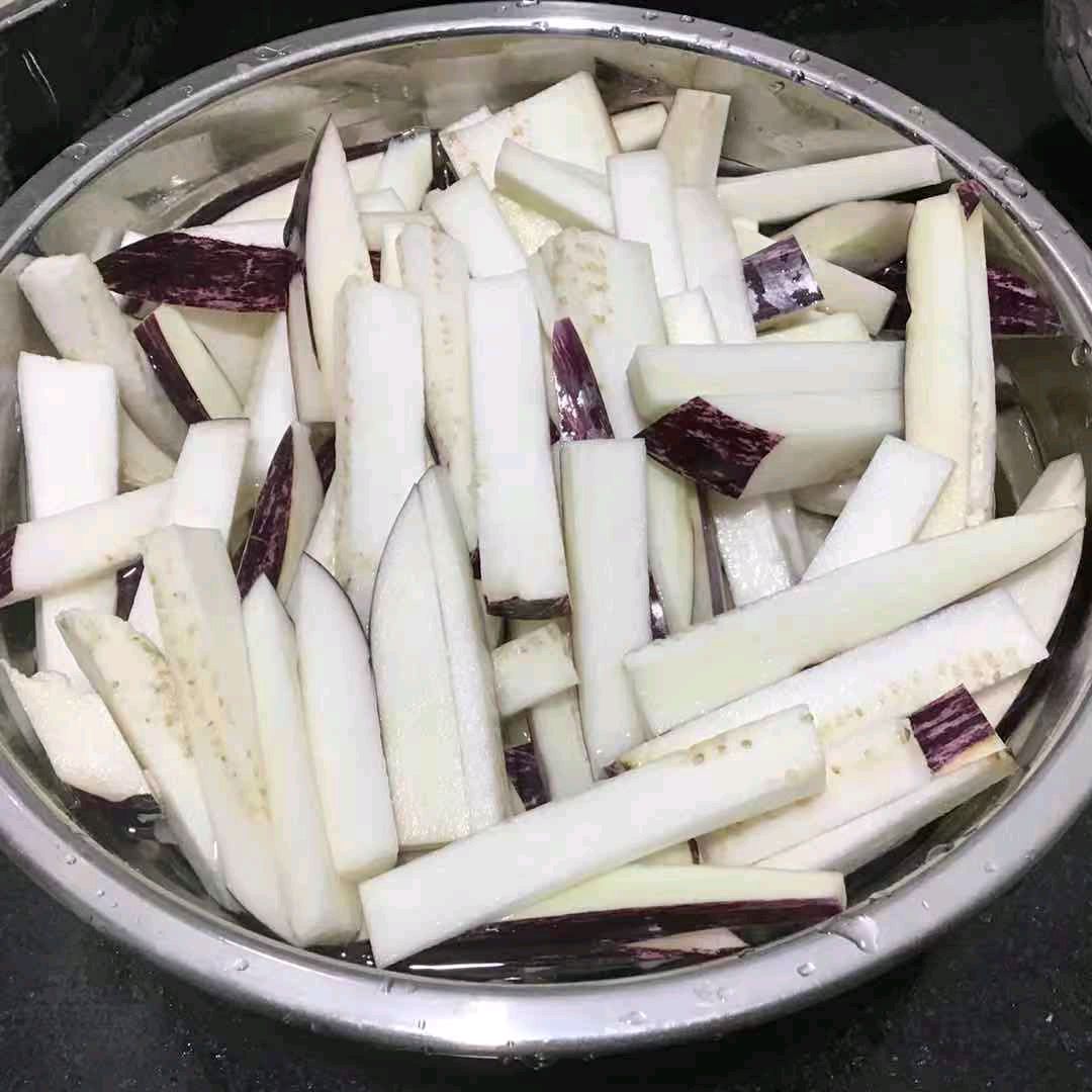 茄子肉沫