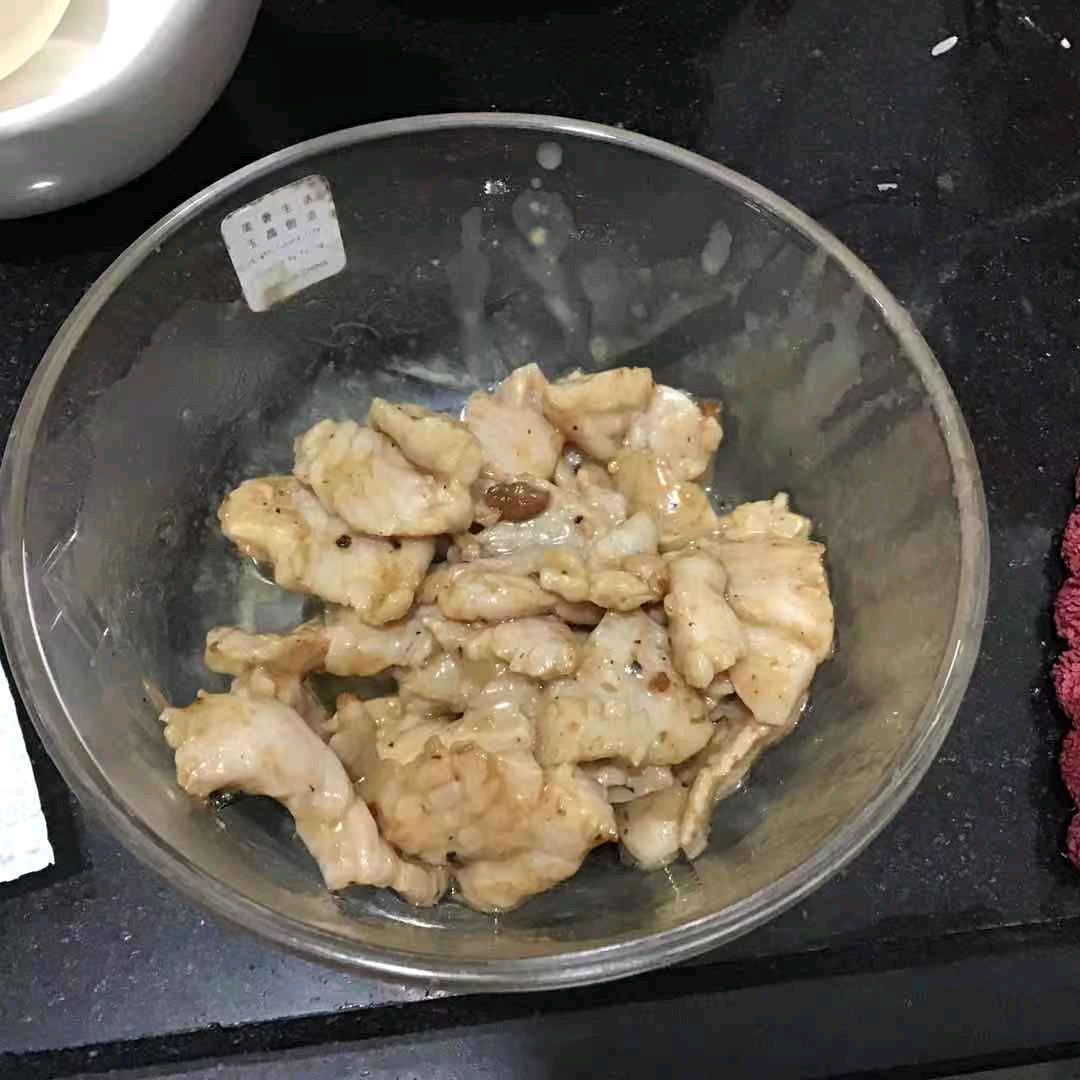 茄子肉沫