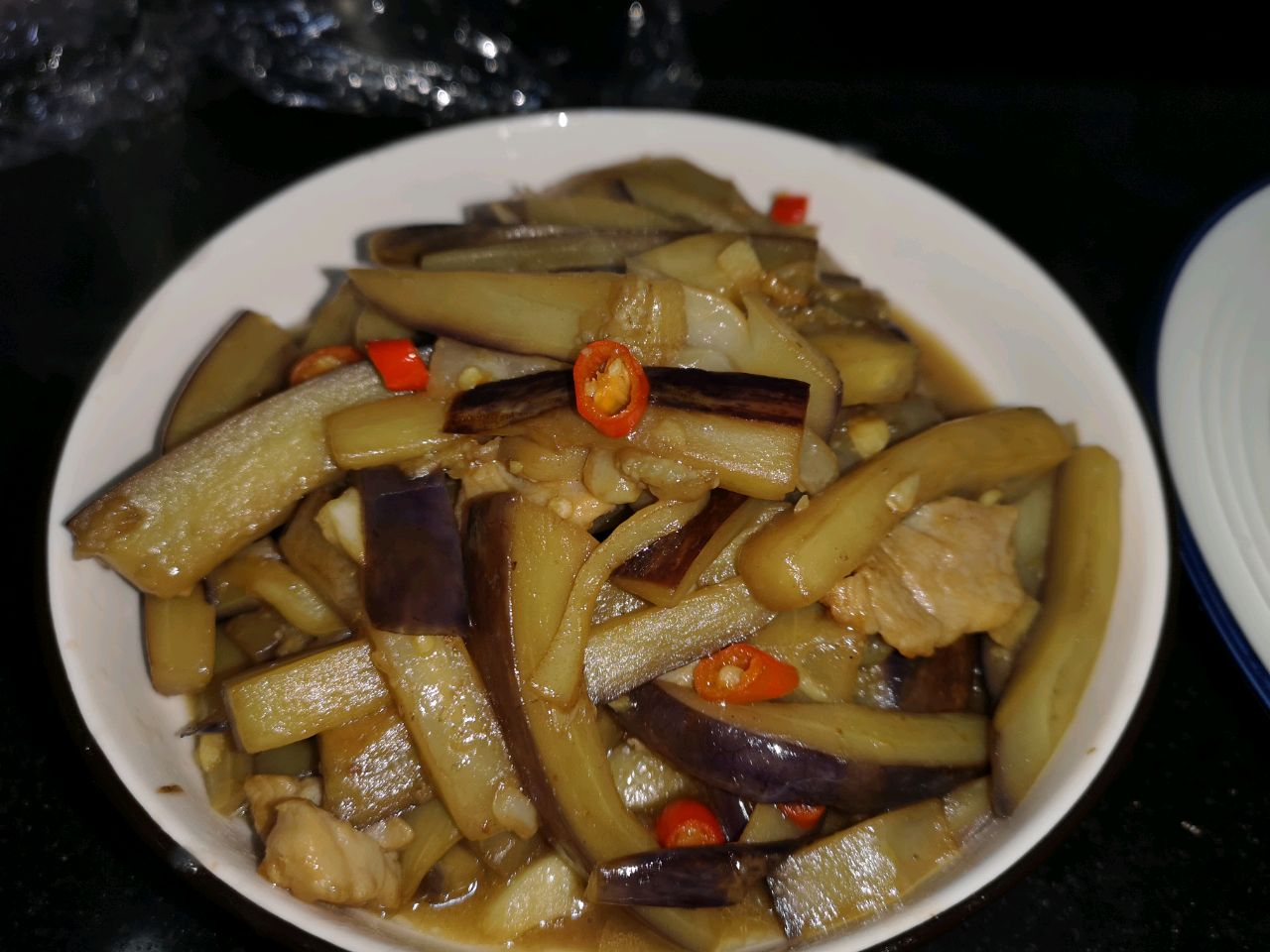 茄子肉沫