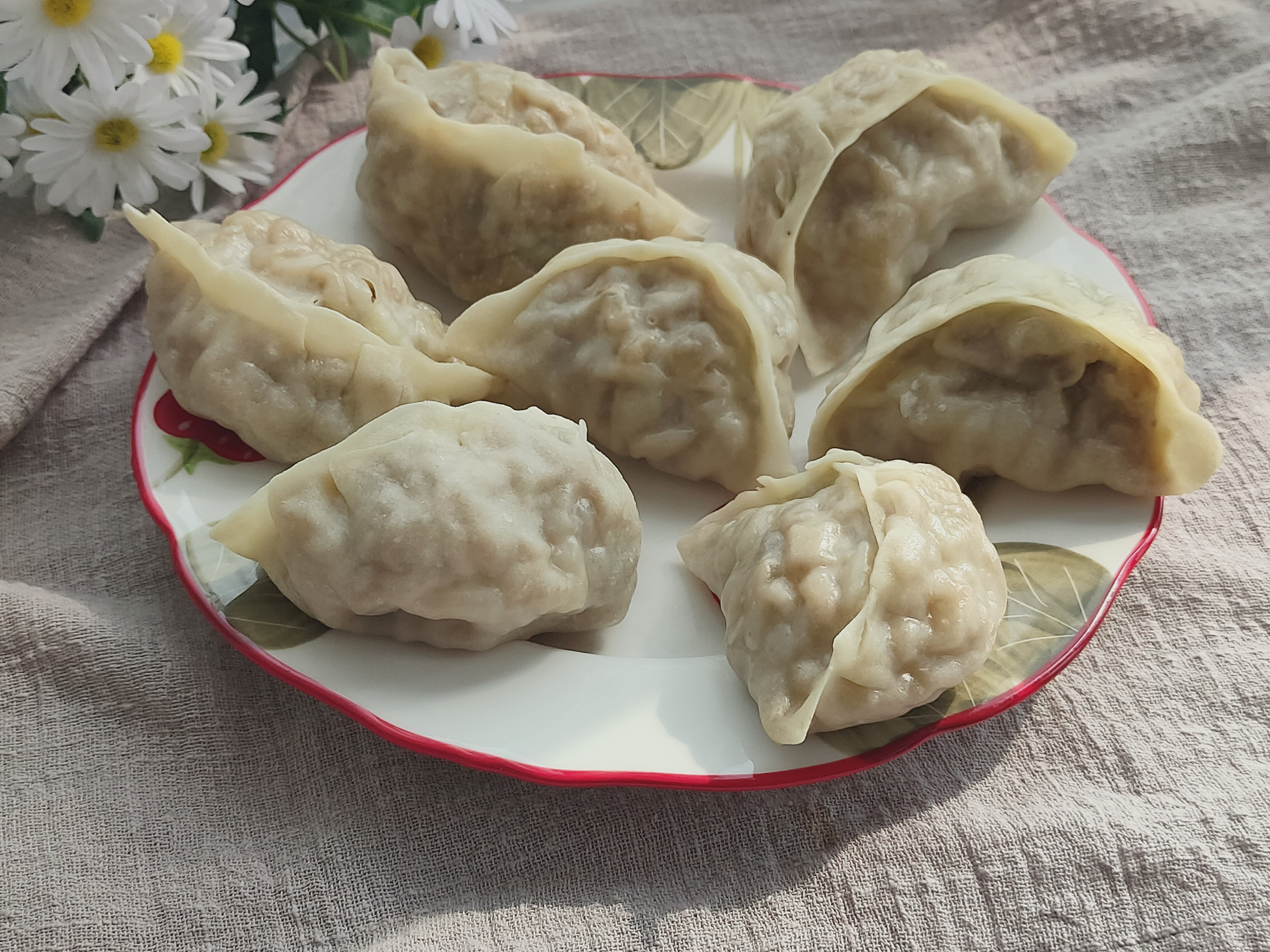 茄子素包子