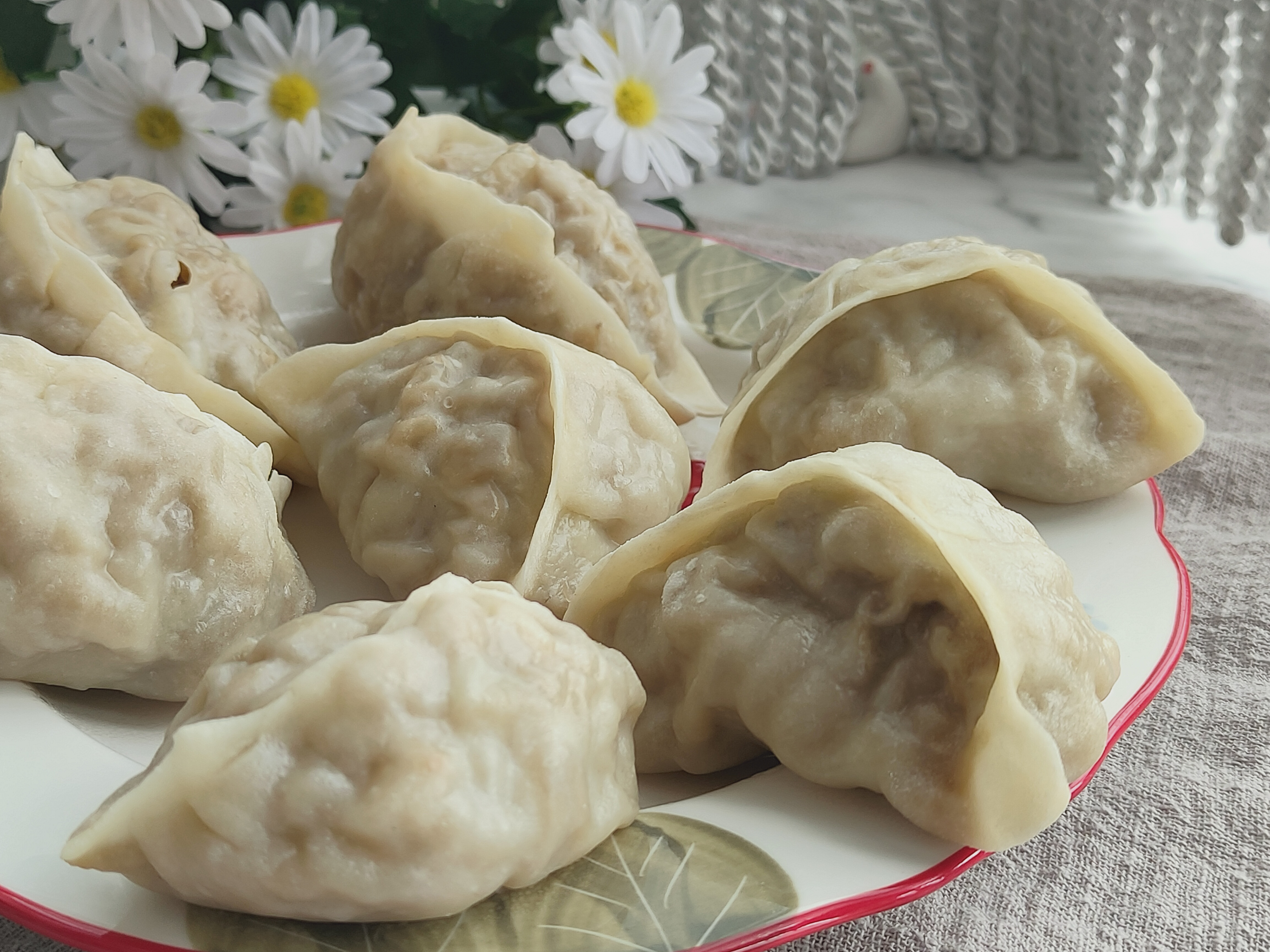 茄子素包子
