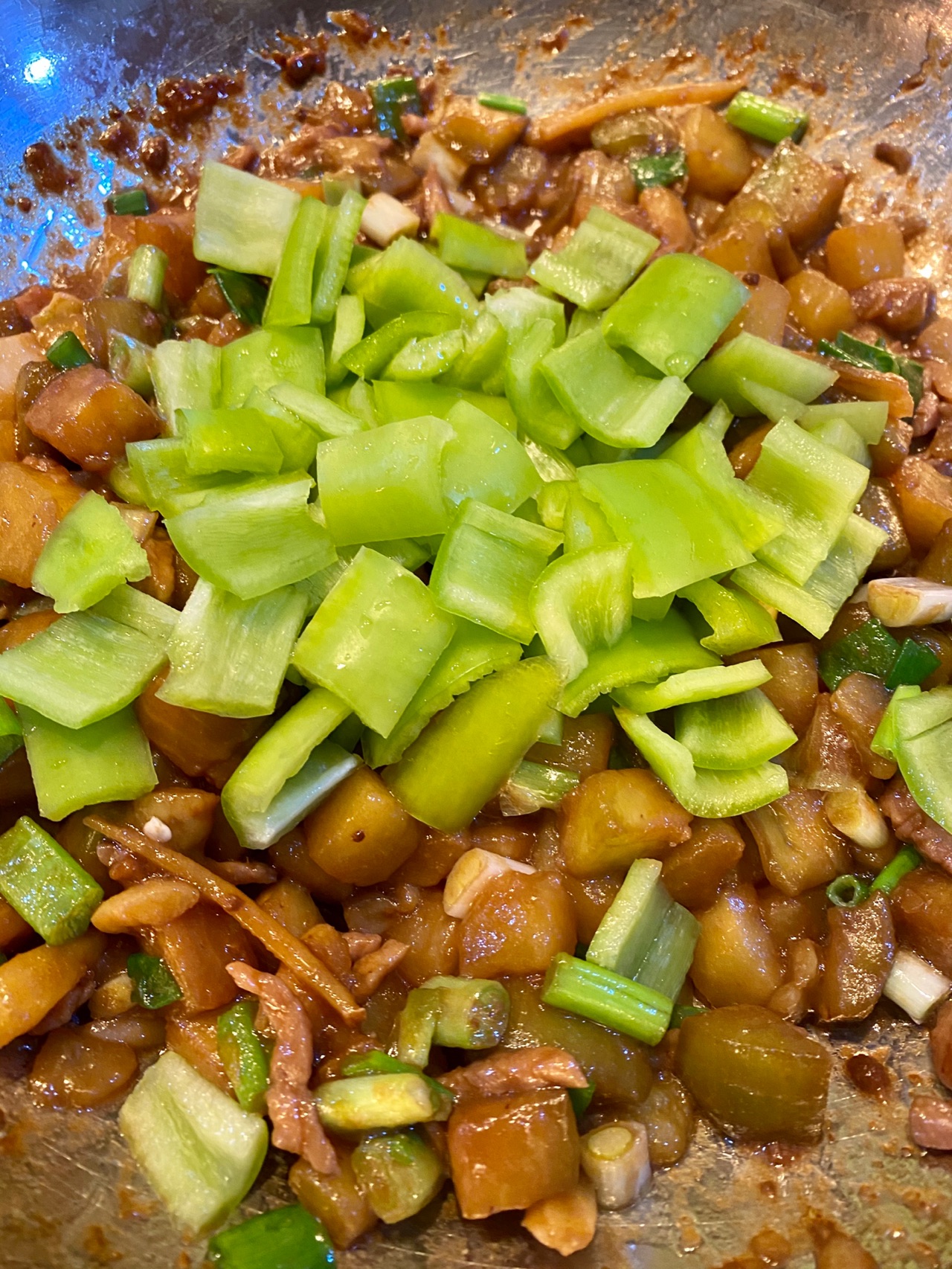 茄子土豆烧饭