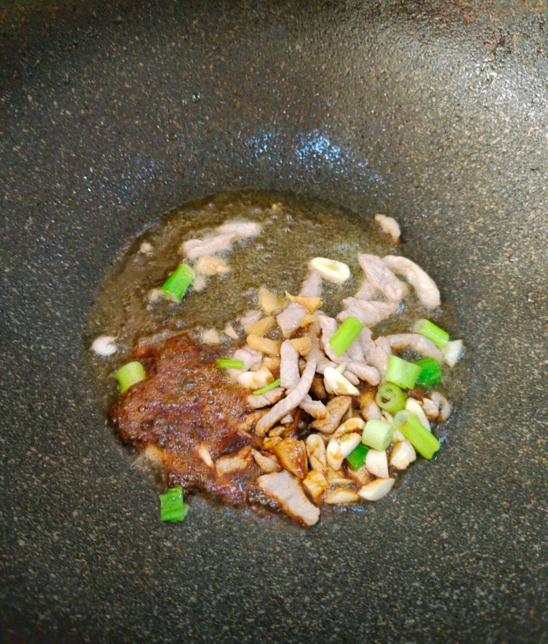 芹菜炒粉条