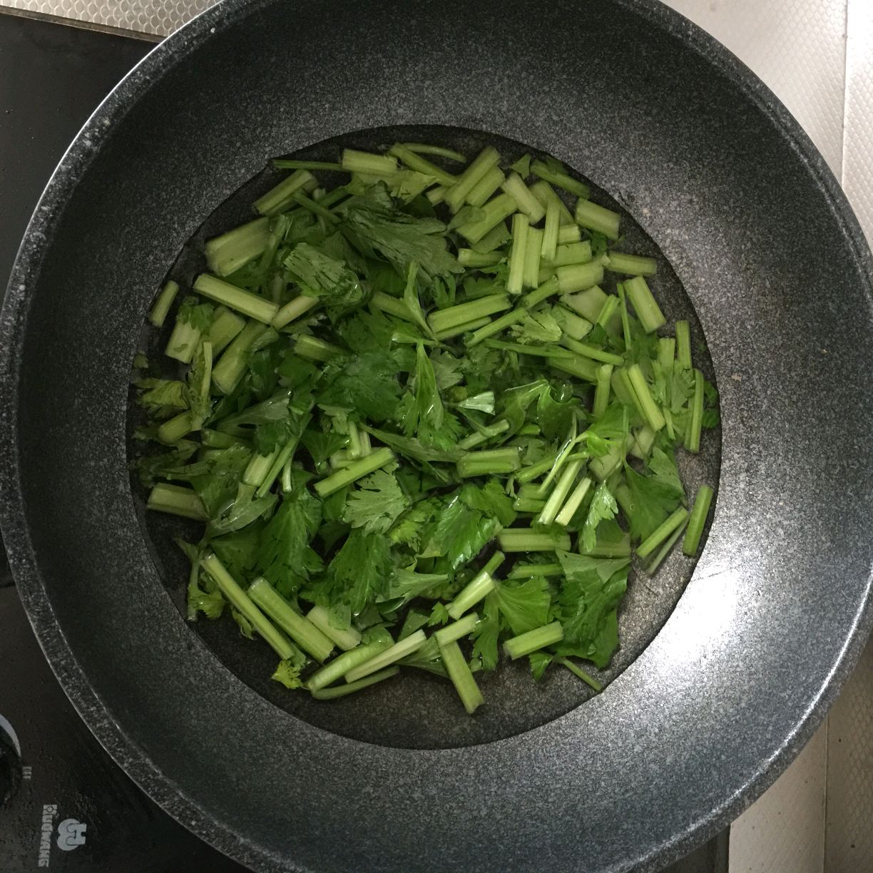 芹菜炒胡萝卜
