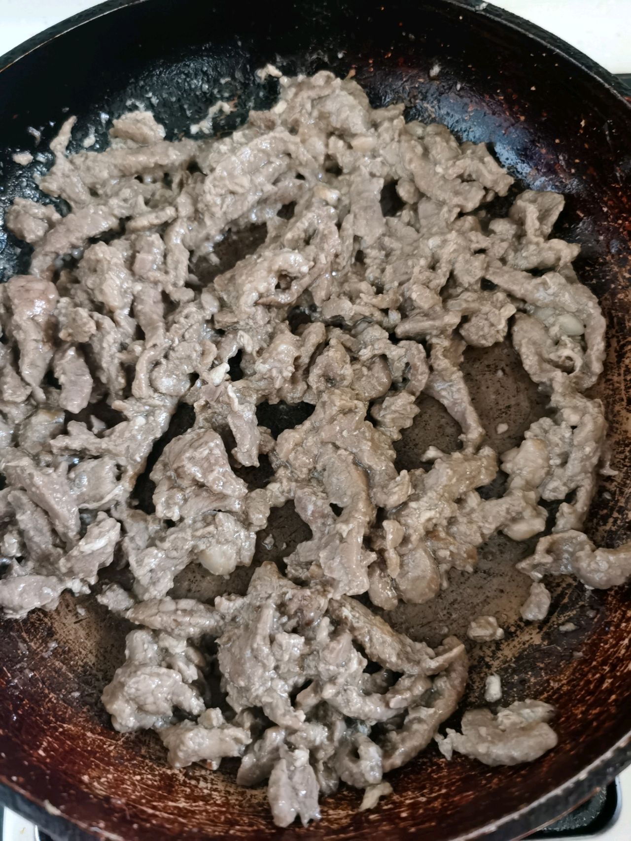 芹菜炒牛里脊