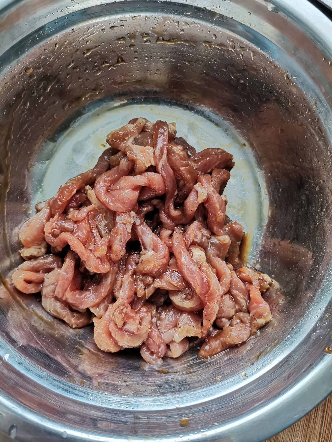 芹菜炒肉丝