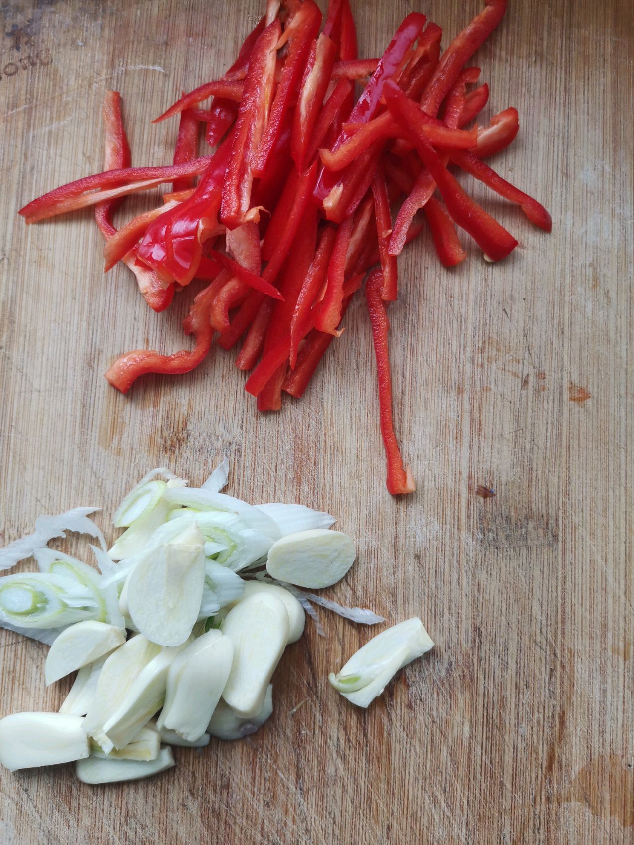 芹菜炒肉丝