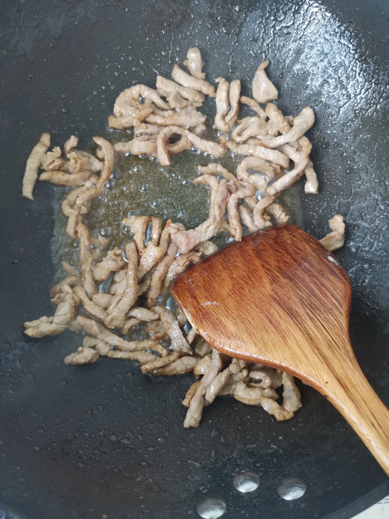 芹菜炒肉丝