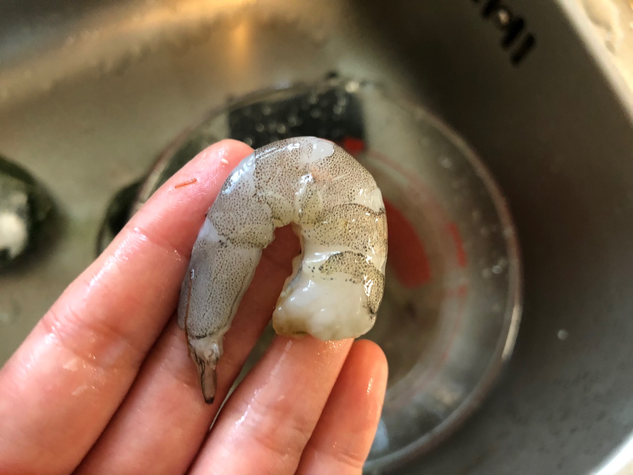 芹菜木耳炒虾仁