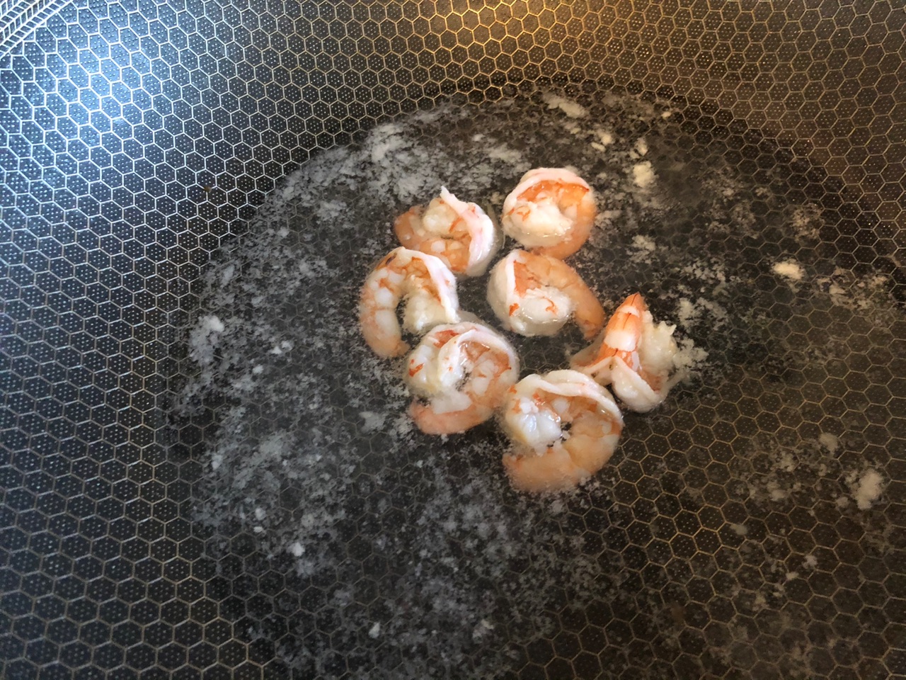 芹菜木耳炒虾仁