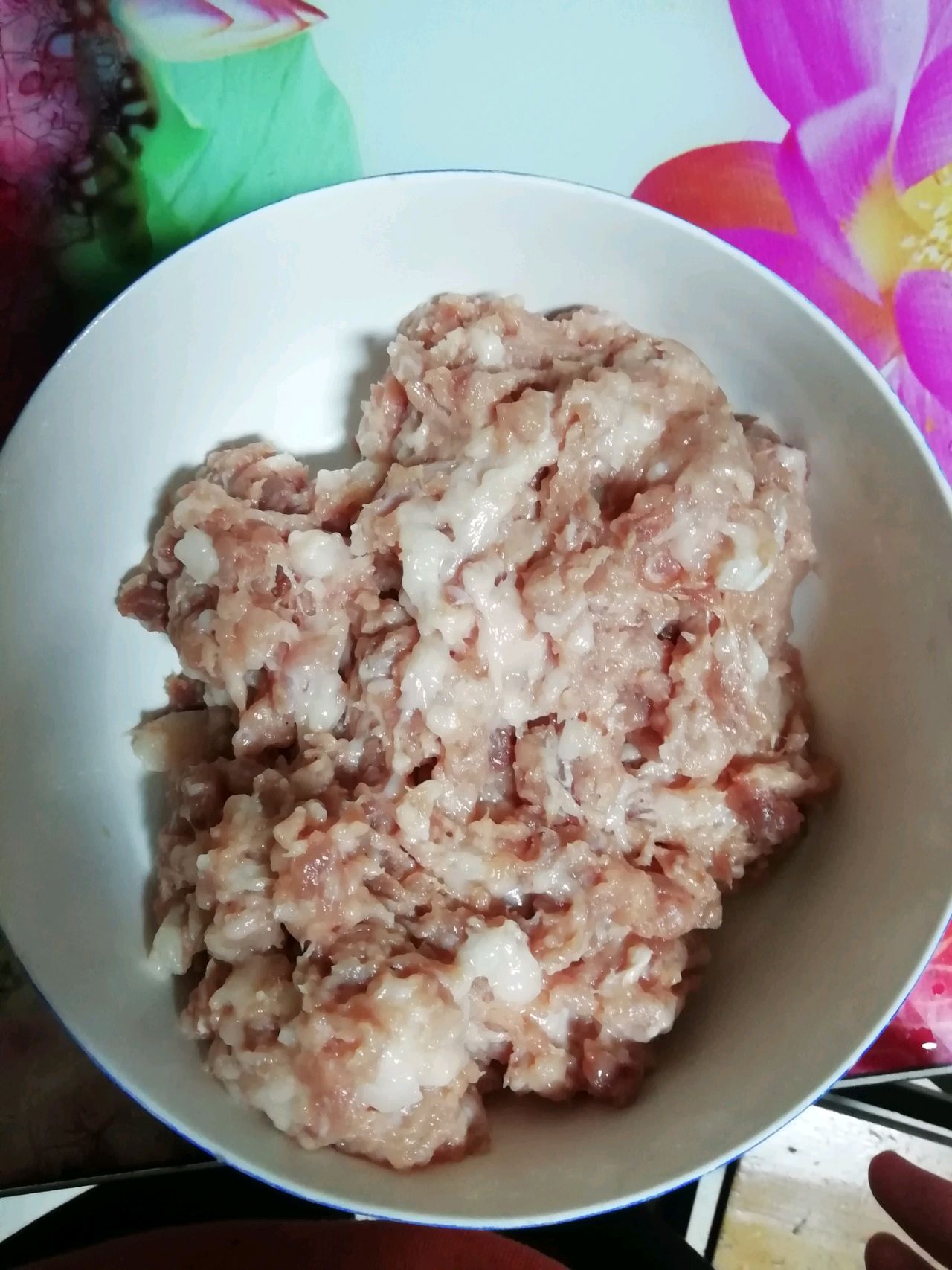 芹菜肉末饺子