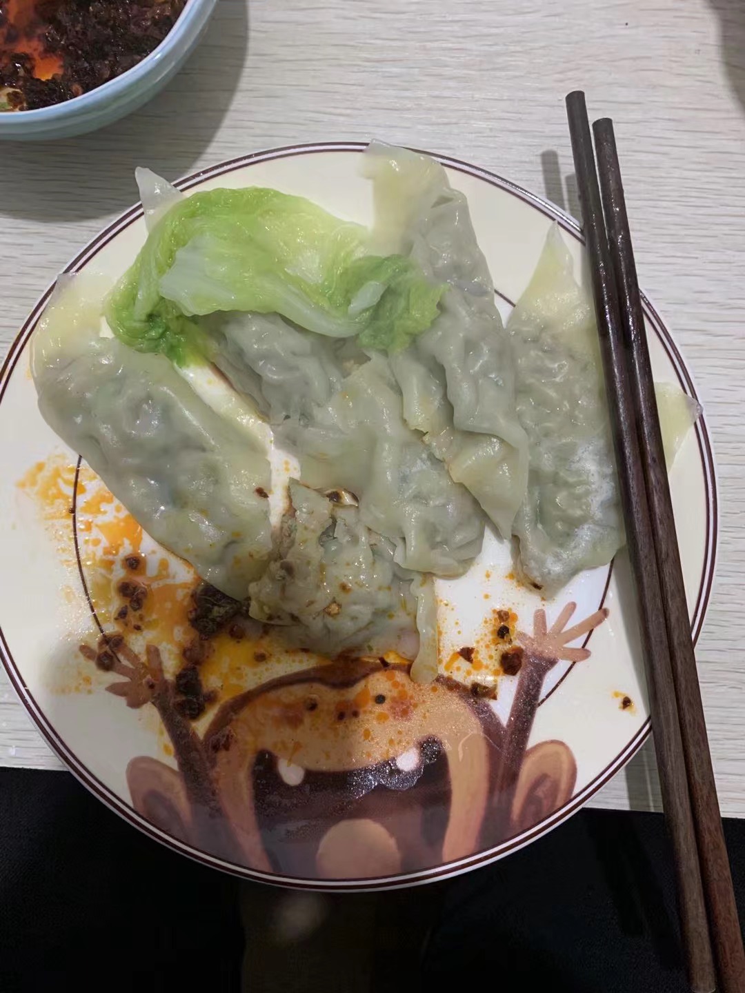 芹菜馅饺子