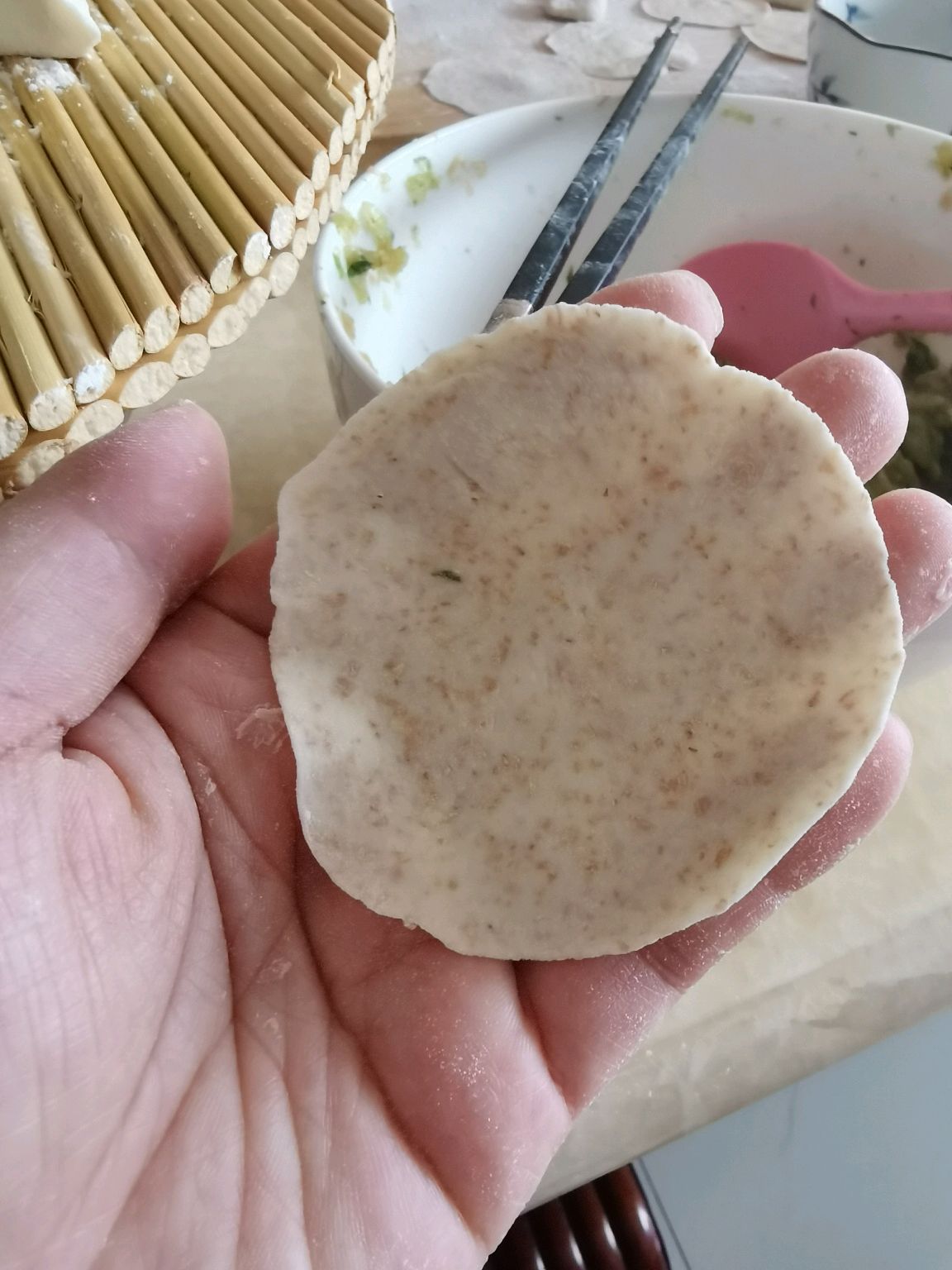芹菜猪肉水饺