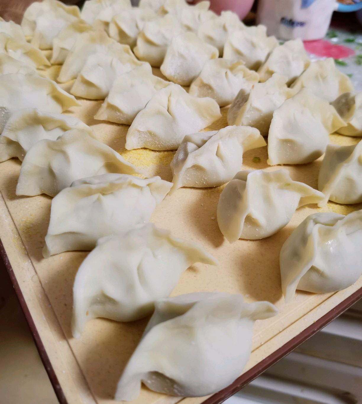芹菜猪肉馅饺子
