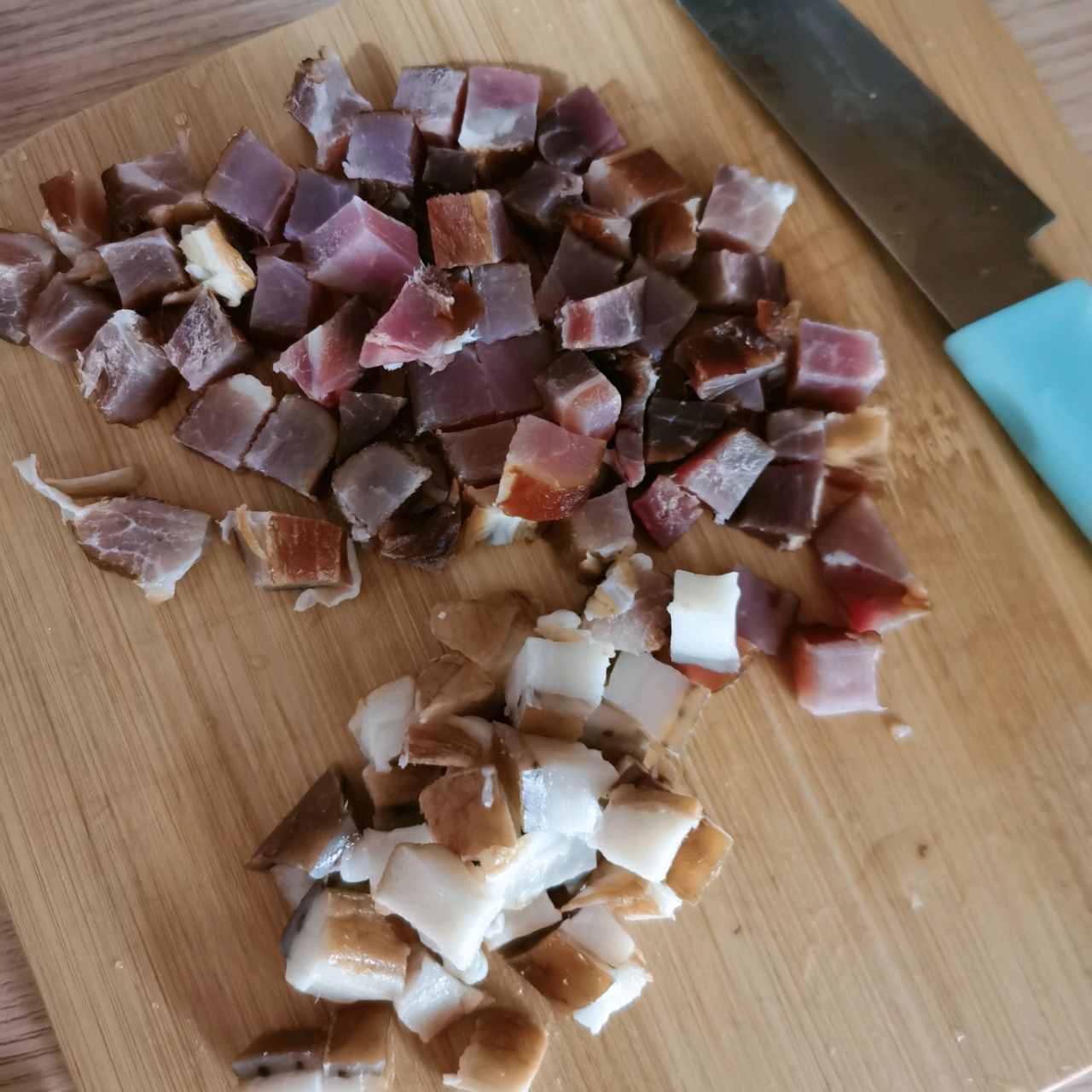 寝室版腊肉焖饭