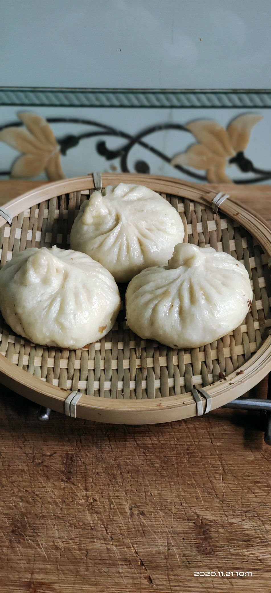 青菜包子