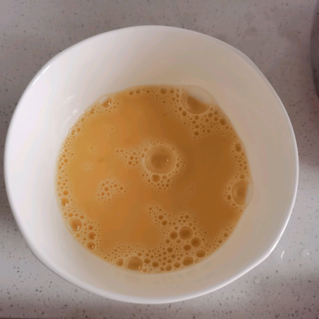 青菜鸡蛋炒米粉
