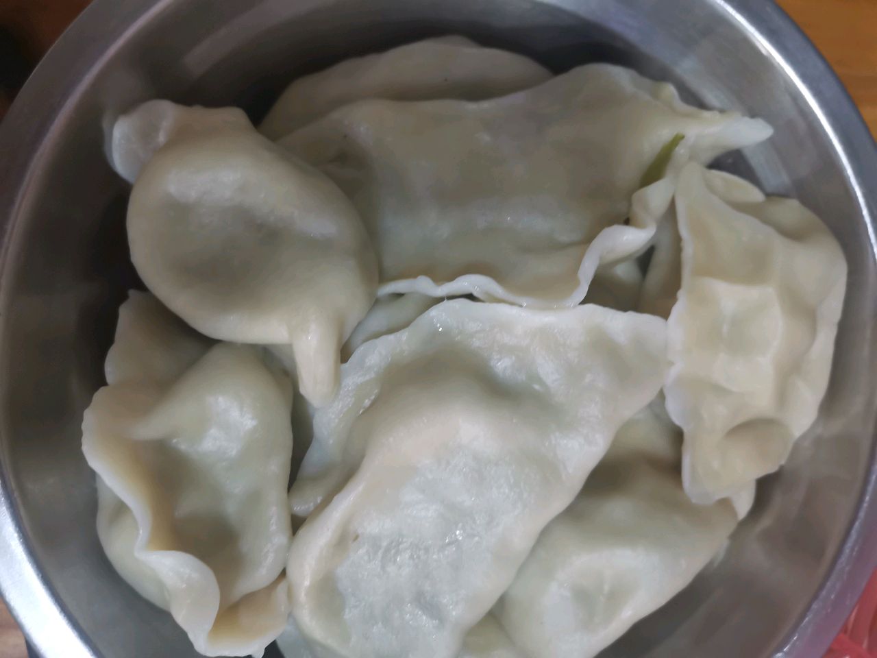 青菜饺子馅