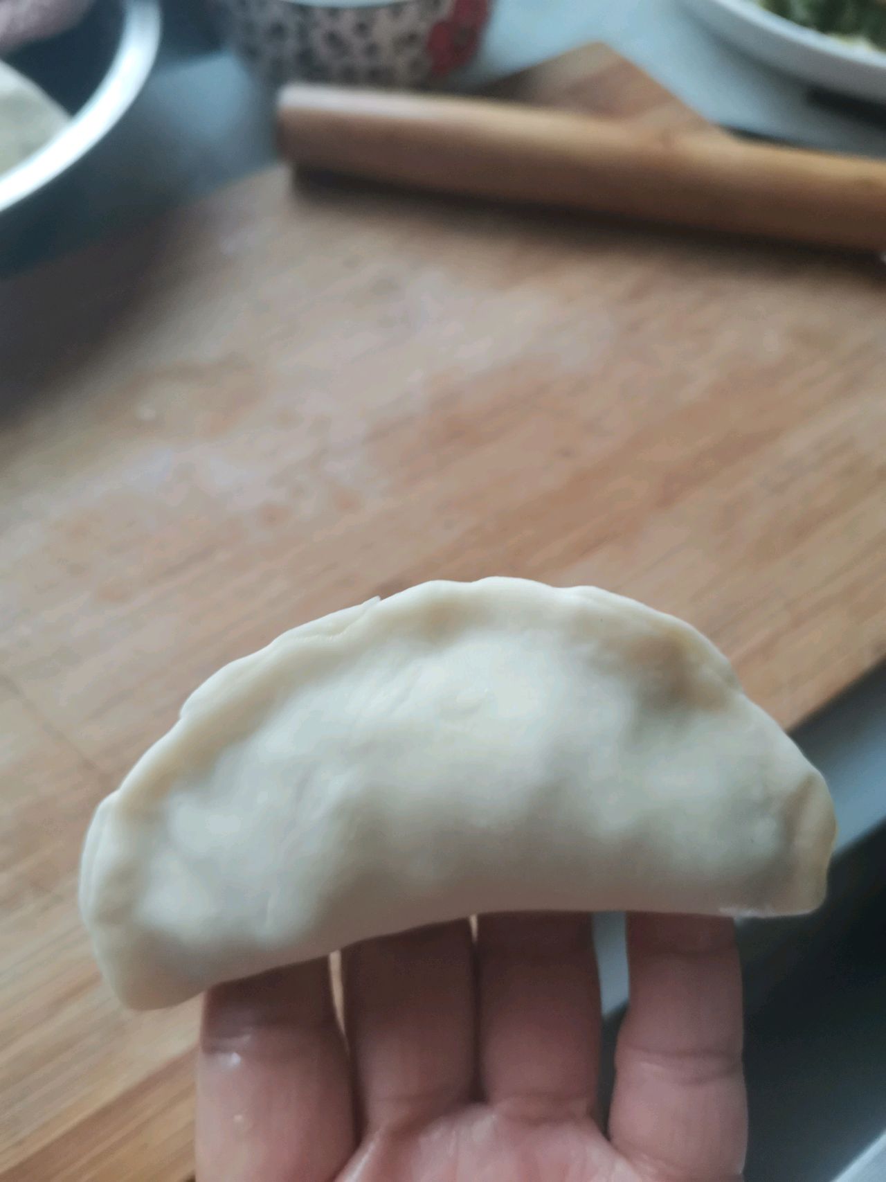 青菜饺子馅