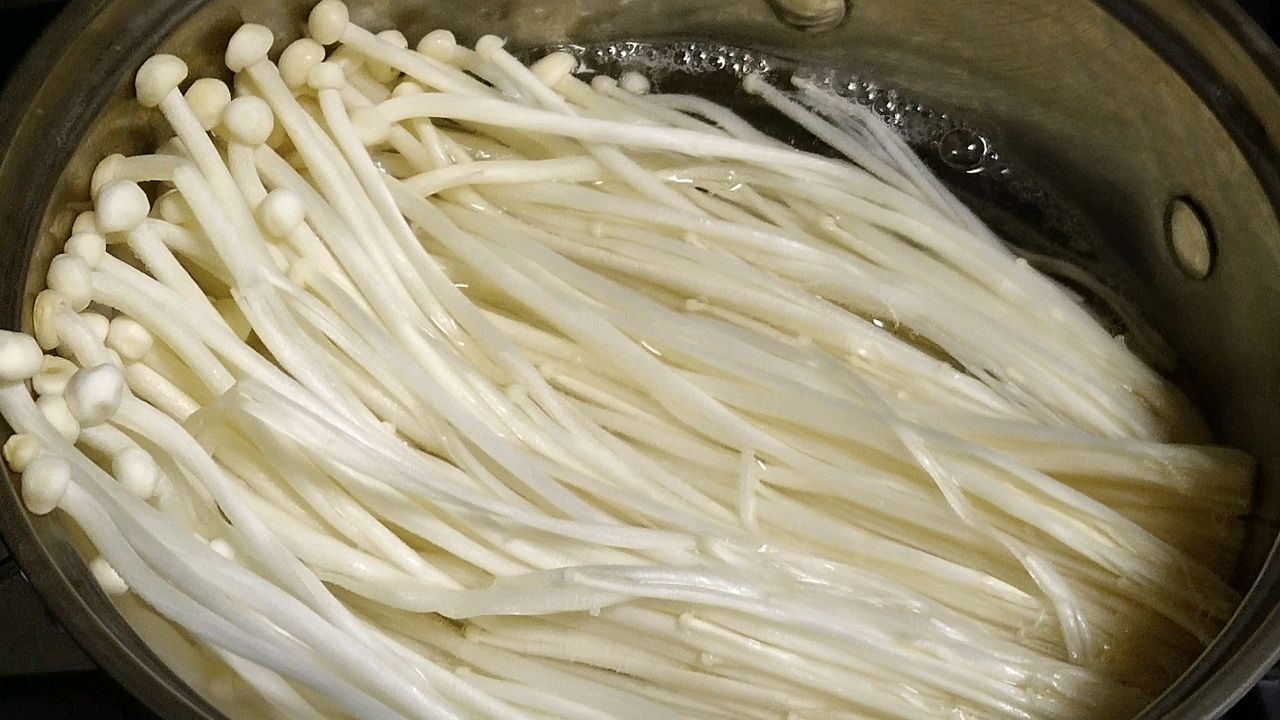 青菜金针菇（火锅料版）