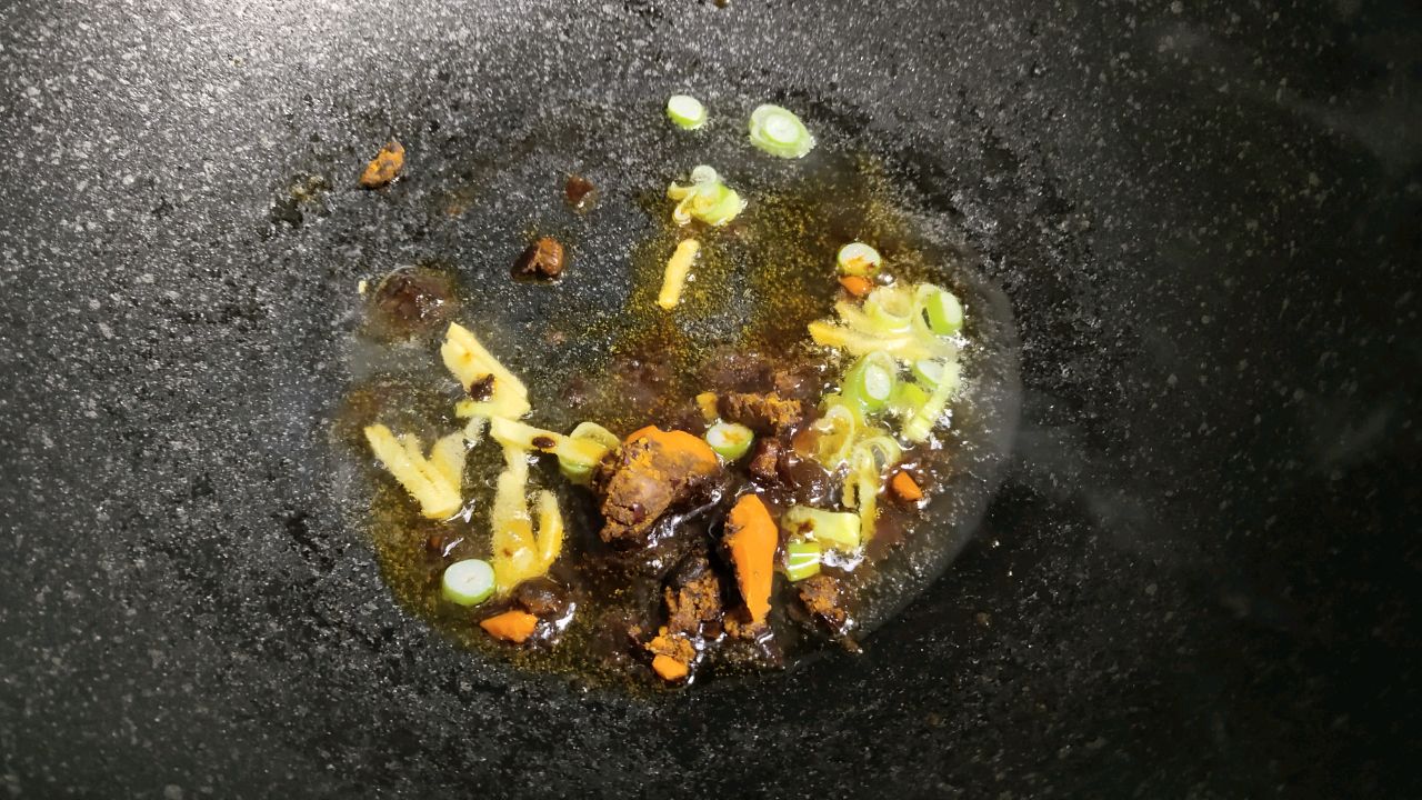 青菜金针菇（火锅料版）