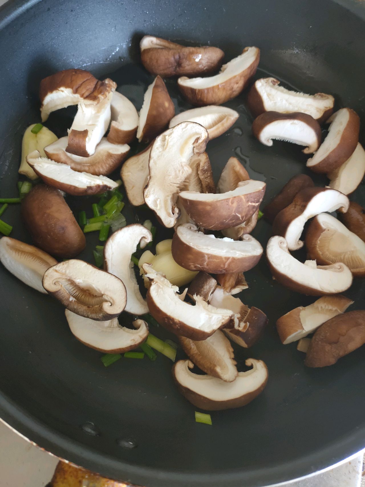 青菜肉圆子