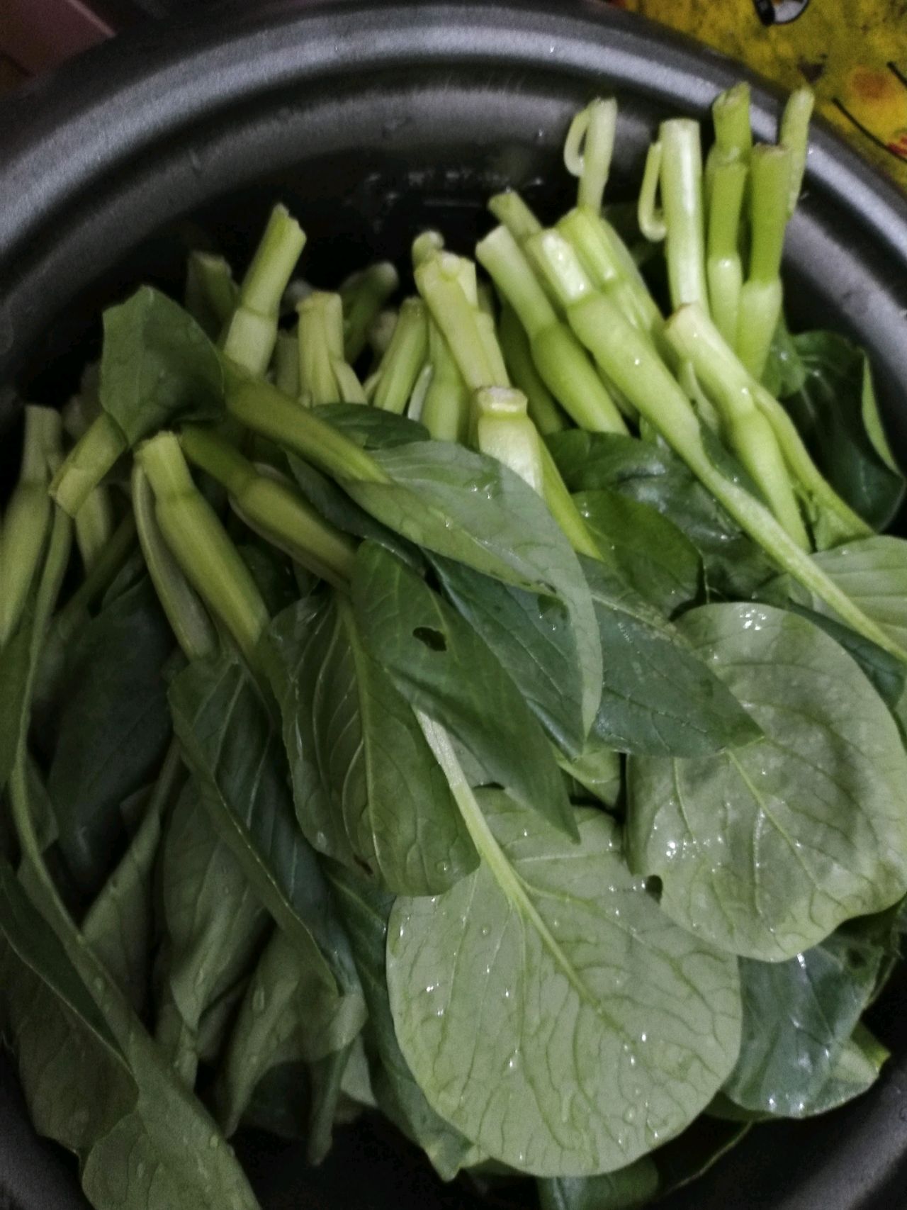 青菜香菇大虾汤