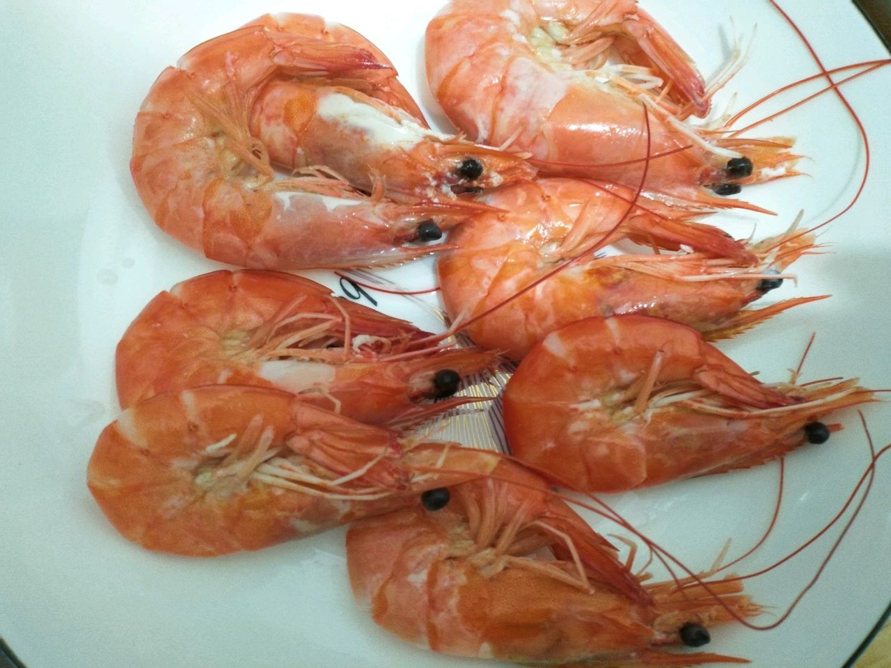 青菜香菇大虾汤