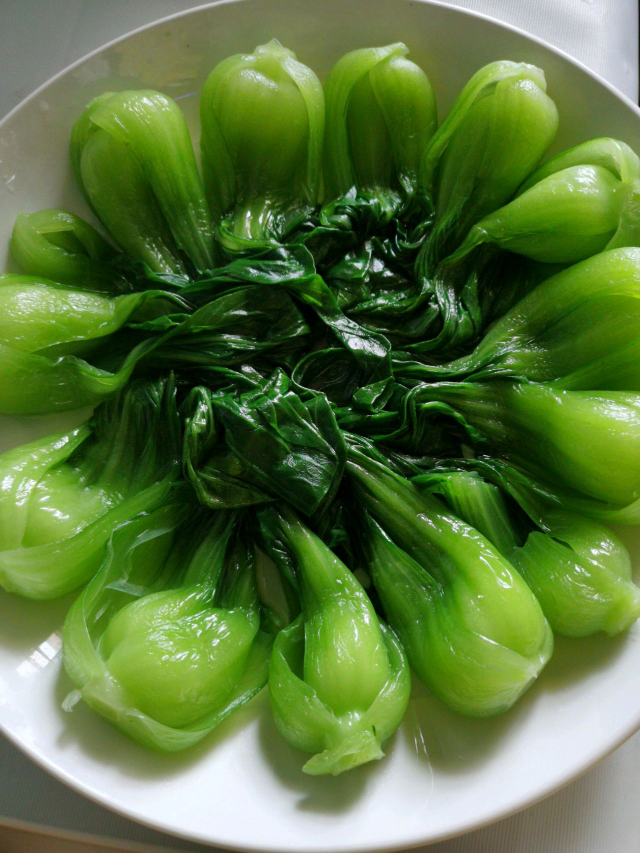 青菜油面筋塞肉