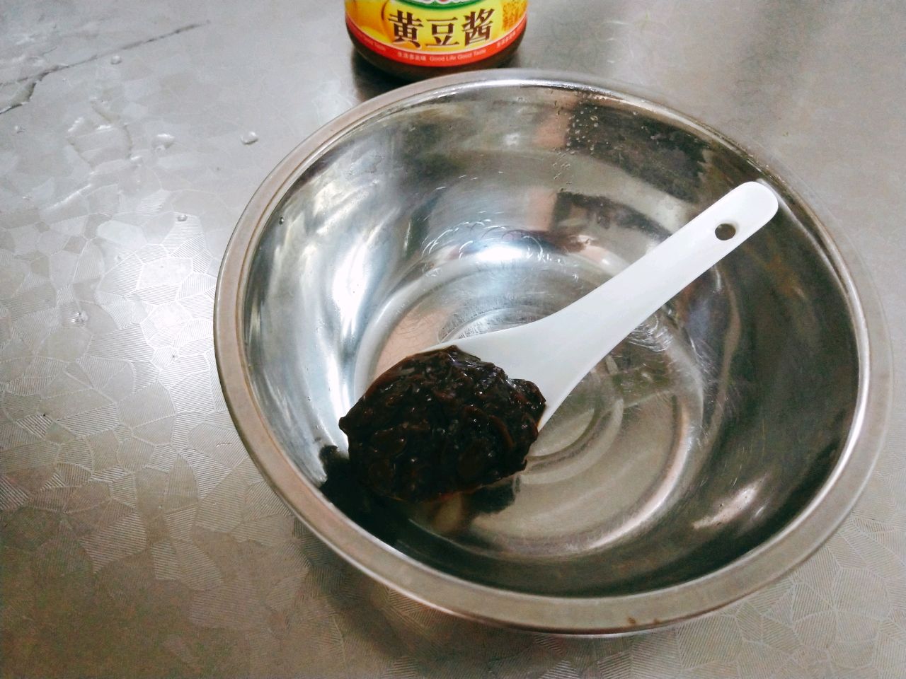 清炒扁豆丝