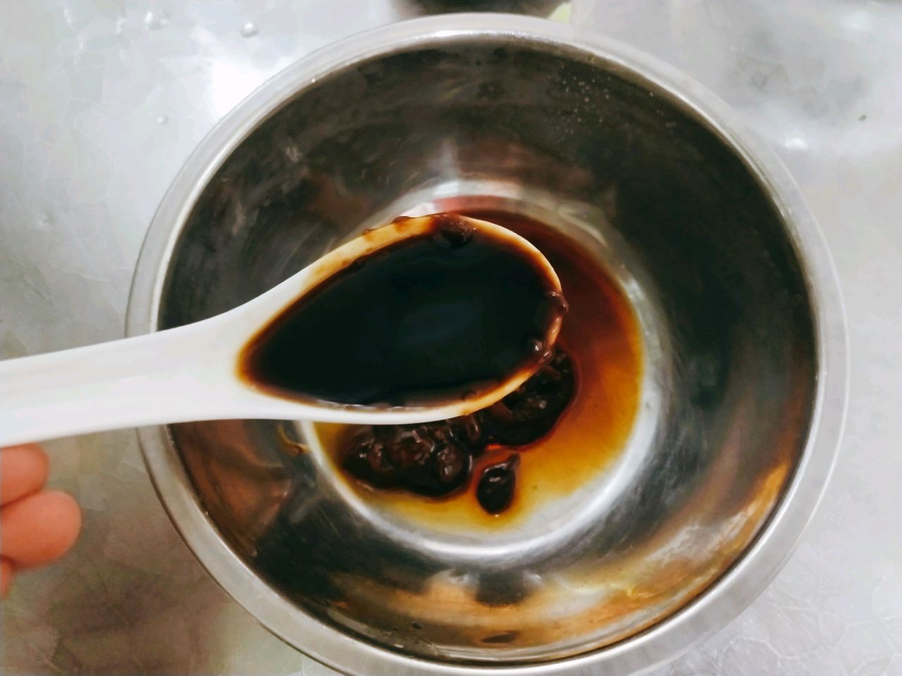 清炒扁豆丝