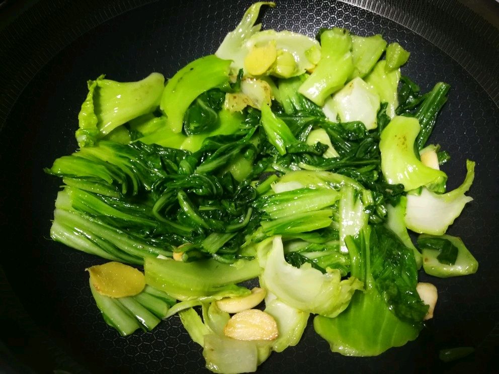 清炒大芥菜